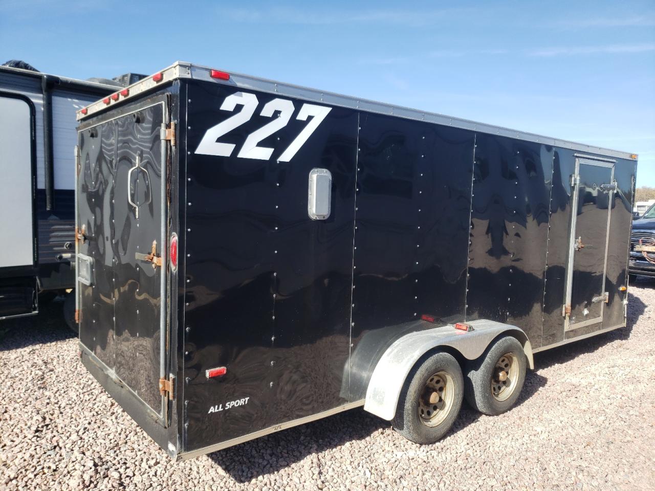 2007 American Motors Trailer VIN: 5N6200K2171016354 Lot: 76333664