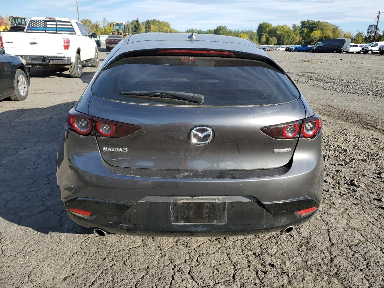 2020 Mazda 3 Preferred VIN: JM1BPAMM1L1170616 Lot: 78178574