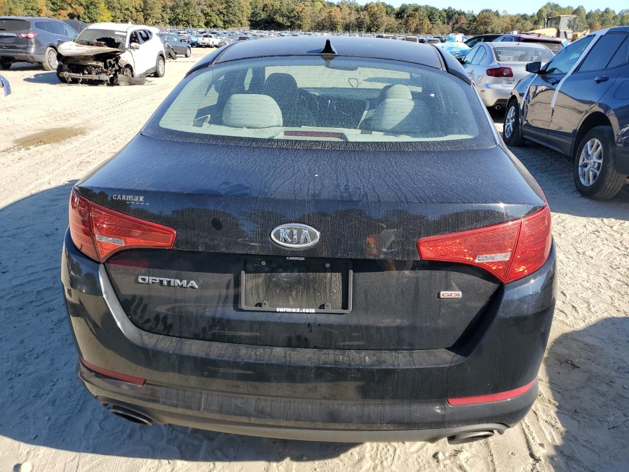 2011 Kia Optima Lx VIN: KNAGM4A76B5157167 Lot: 76562304