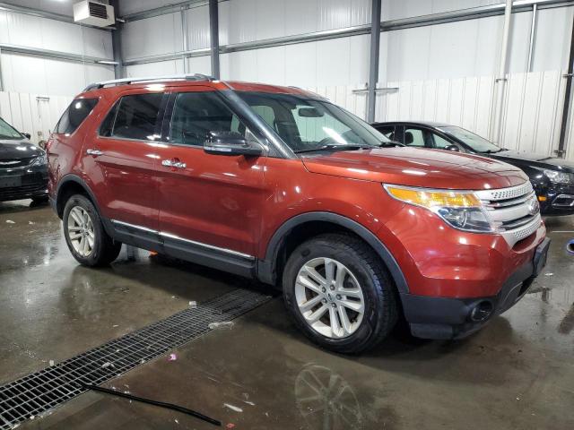  FORD EXPLORER 2014 Pomarańczowy