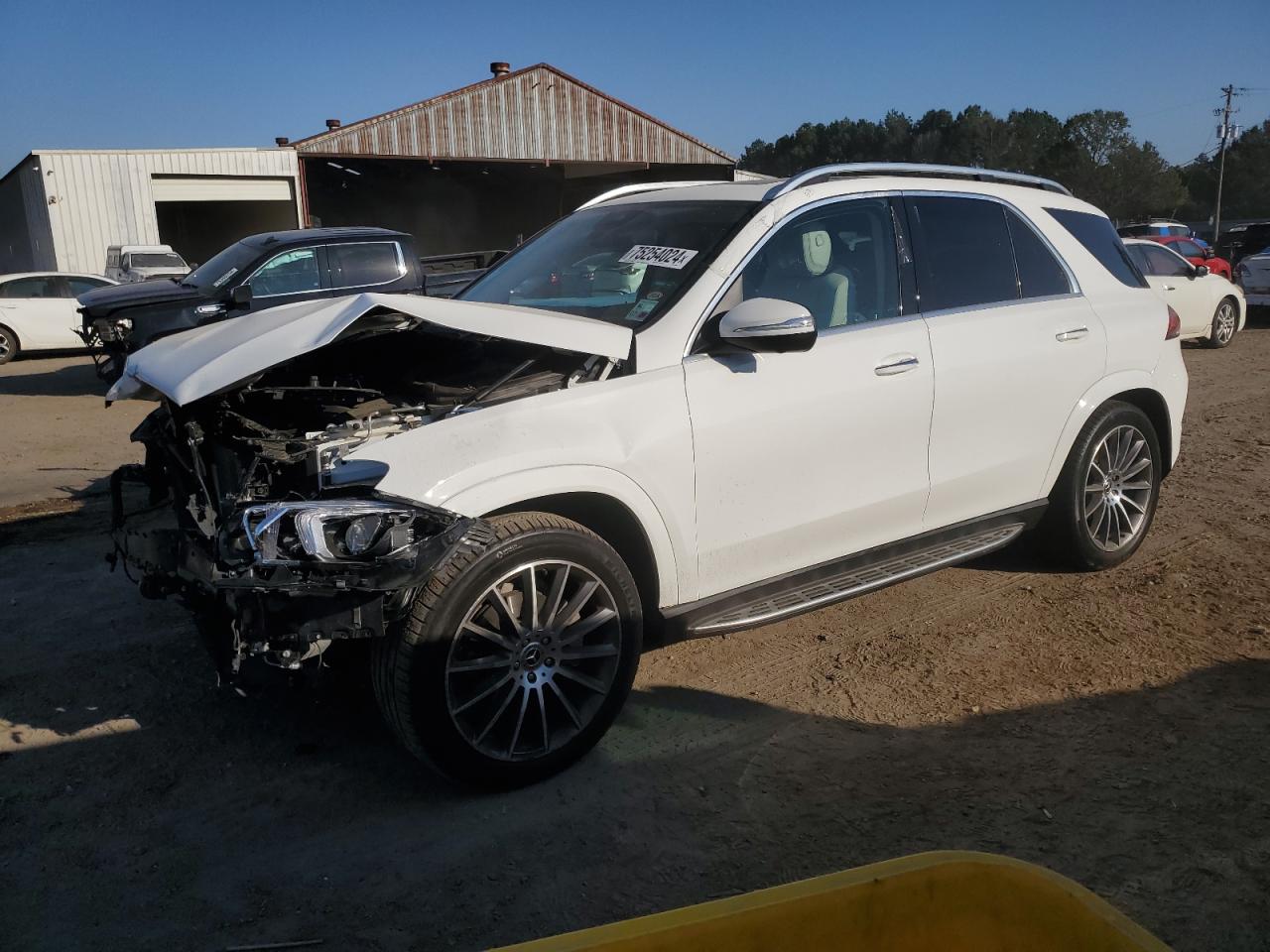 4JGFB4JB8MA426090 2021 MERCEDES-BENZ GLE - Image 1