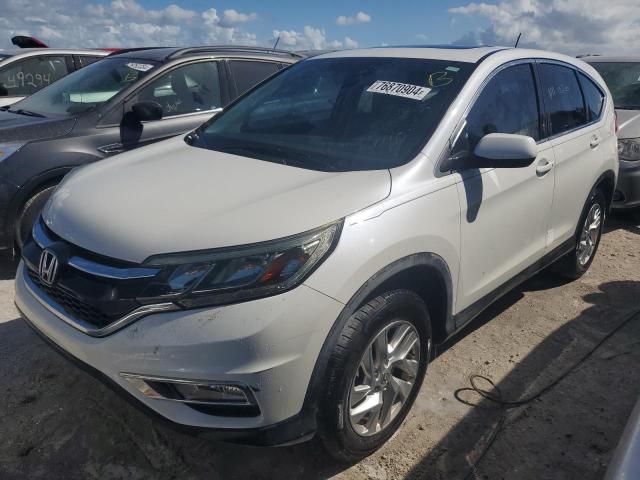  HONDA CRV 2015 White