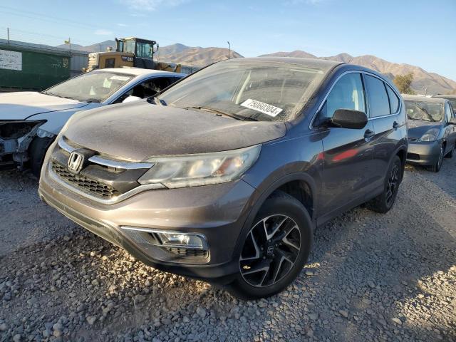 Паркетники HONDA CRV 2016 Серый