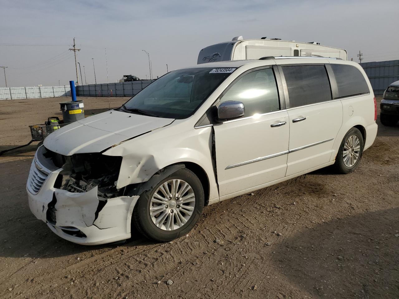 2013 Chrysler Town & Country - Image 1