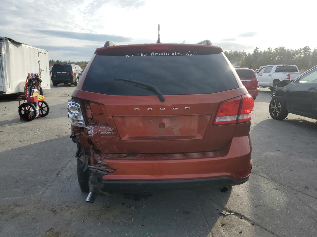 2014 Dodge Journey Sxt VIN: 3C4PDDBG5ET297331 Lot: 77039504