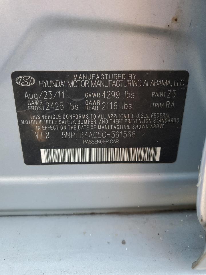 2012 Hyundai Sonata - Image 14