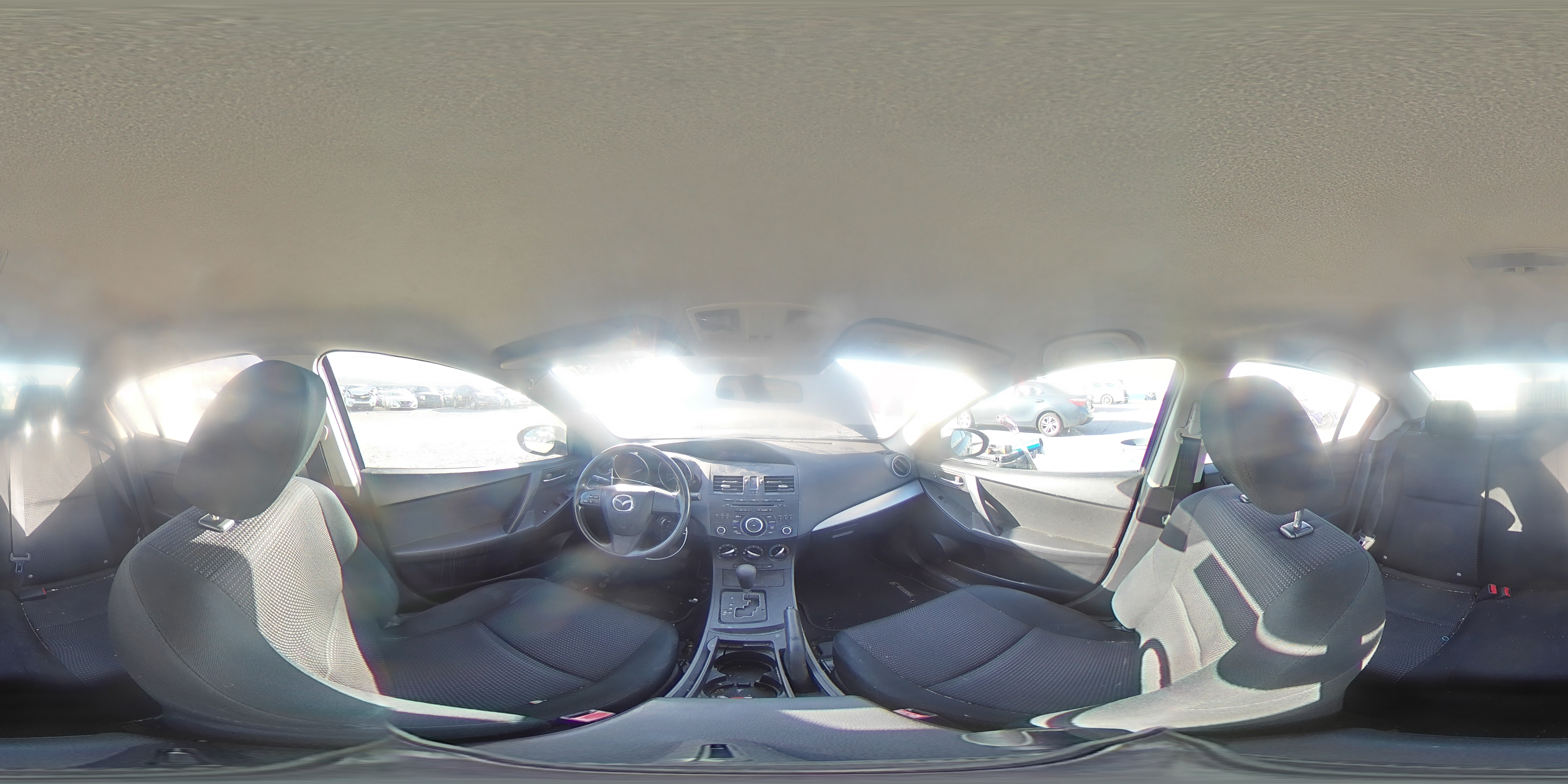 2013 Mazda 3 I VIN: JM1BL1TF2D1768617 Lot: 73811654