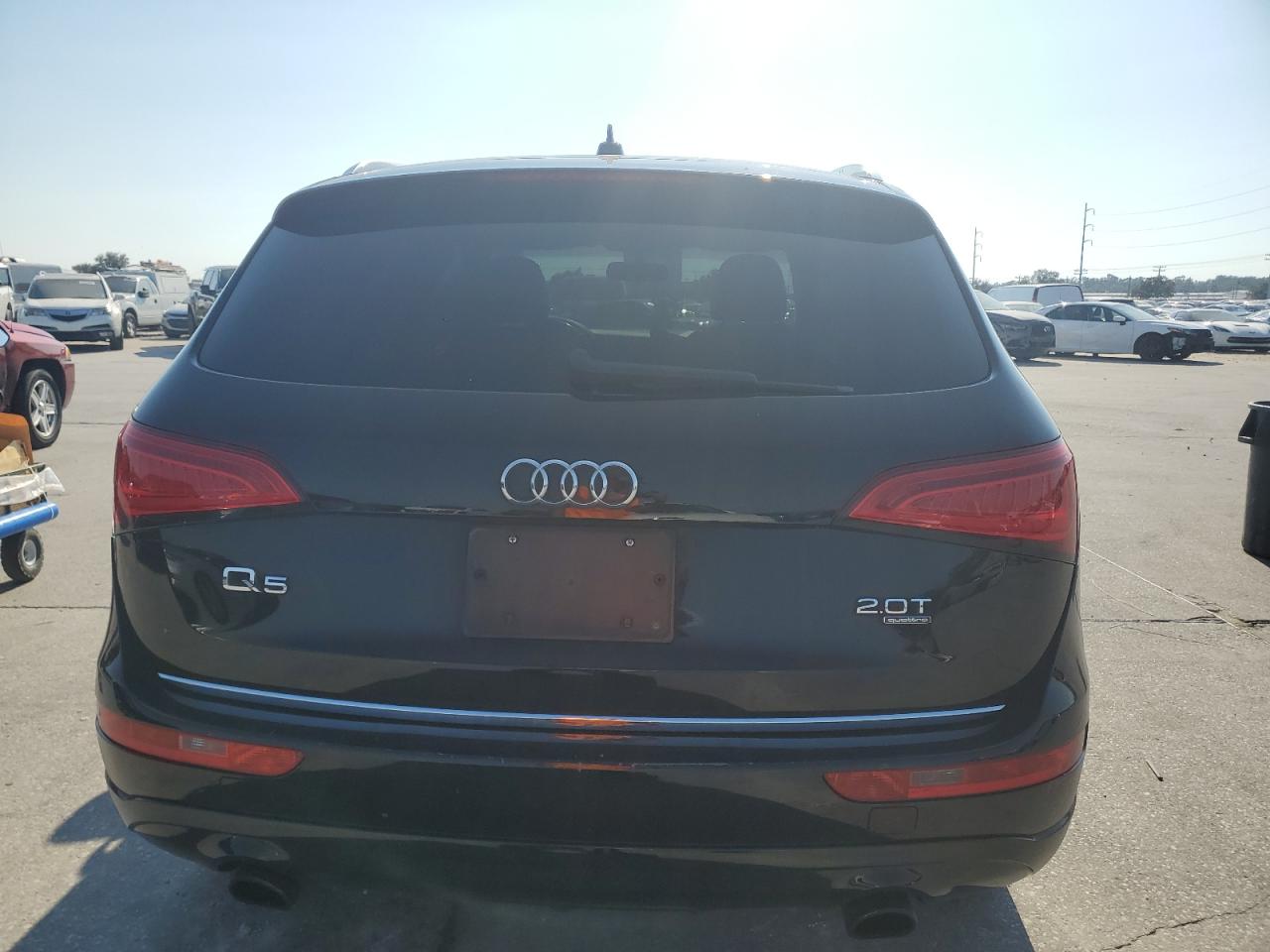 2015 Audi Q5 Premium VIN: WA1CFAFP0FA004374 Lot: 75516854