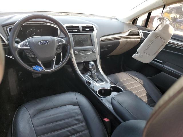 Sedans FORD FUSION 2014 Czerwony