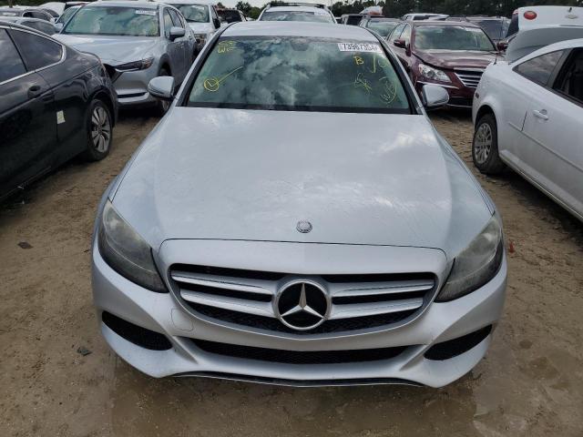  MERCEDES-BENZ C-CLASS 2016 Srebrny