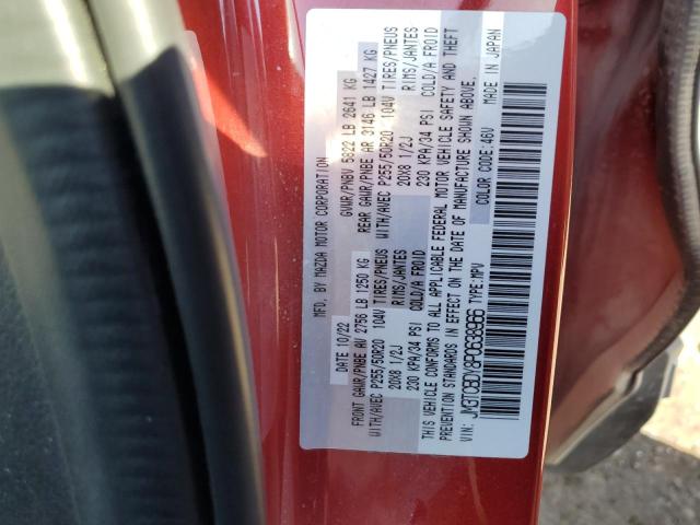 JM3TCBDY8P0638966 Mazda CX-9 GRAND 14