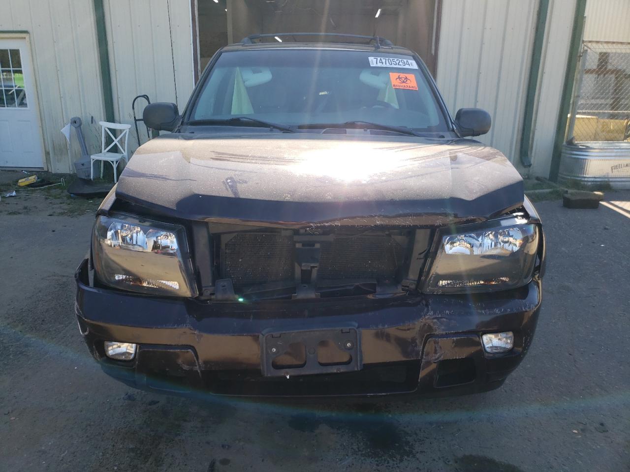 2008 Chevrolet Trailblazer Ls VIN: 1GNDT13S382113850 Lot: 74705294