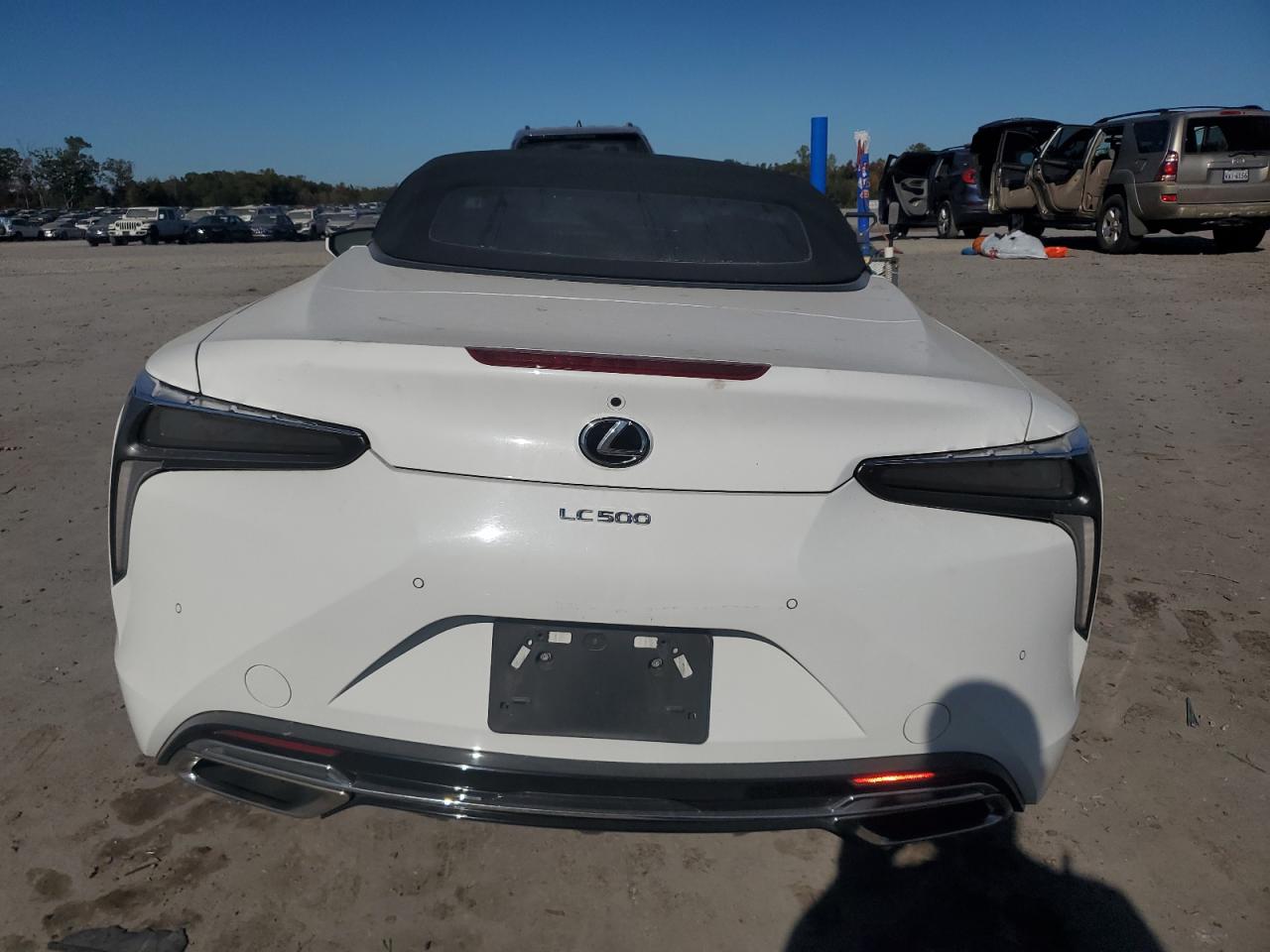 2022 Lexus Lc 500 VIN: JTHMPAAY9NA105112 Lot: 76767904