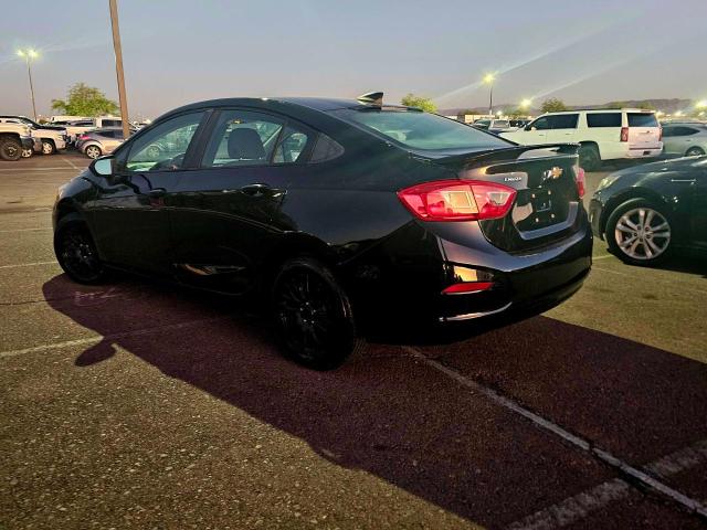 Sedans CHEVROLET CRUZE 2017 Czarny