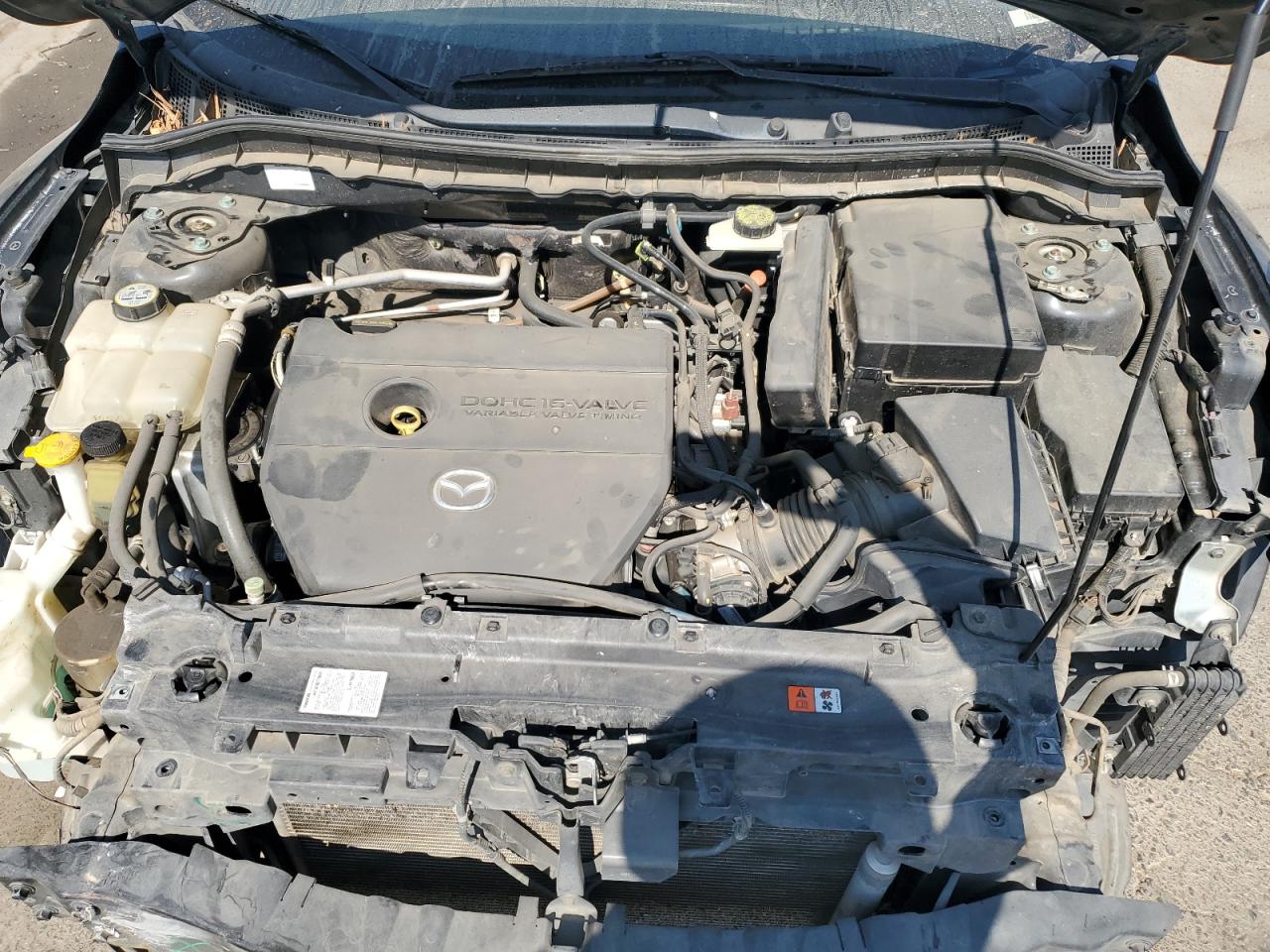 2010 Mazda 3 S VIN: JM1BL1H64A1137629 Lot: 75246614