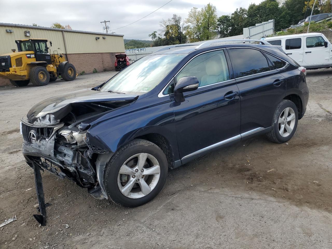 2T2BK1BA8AC038819 2010 Lexus Rx 350