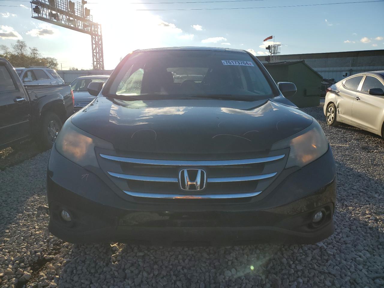 2013 Honda Cr-V Ex VIN: 2HKRM4H50DH604983 Lot: 76173764