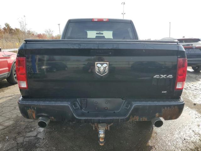  DODGE RAM 1500 2012 Чорний