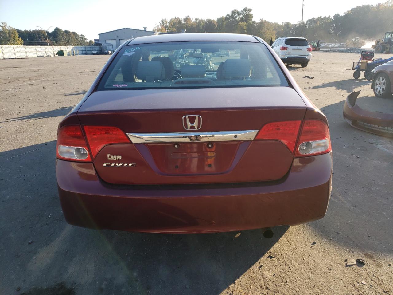 2009 Honda Civic Lx VIN: 2HGFA16579H364782 Lot: 77741394