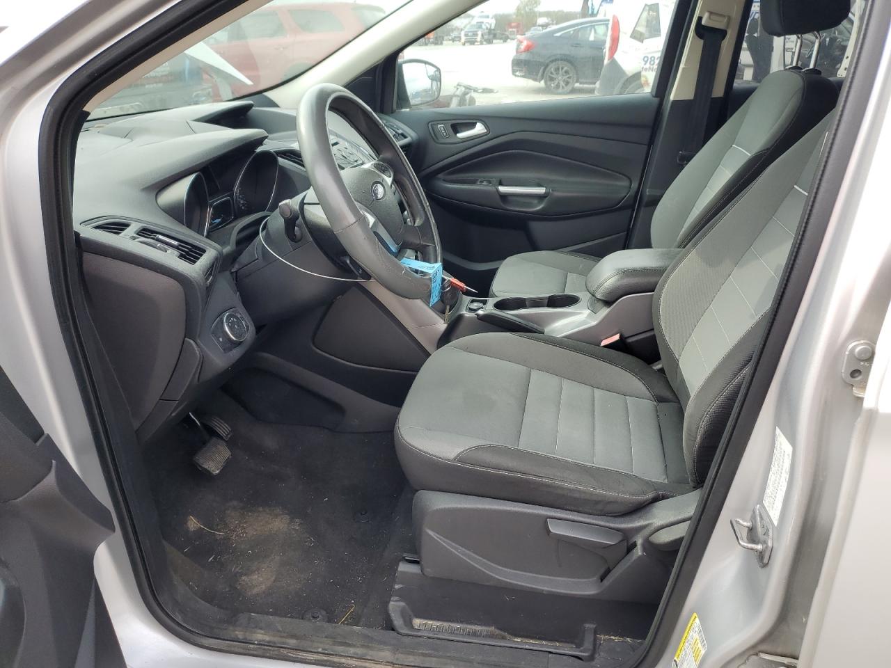 1FMCU0GX5DUB92613 2013 Ford Escape Se