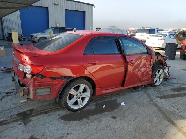  TOYOTA COROLLA 2013 Red