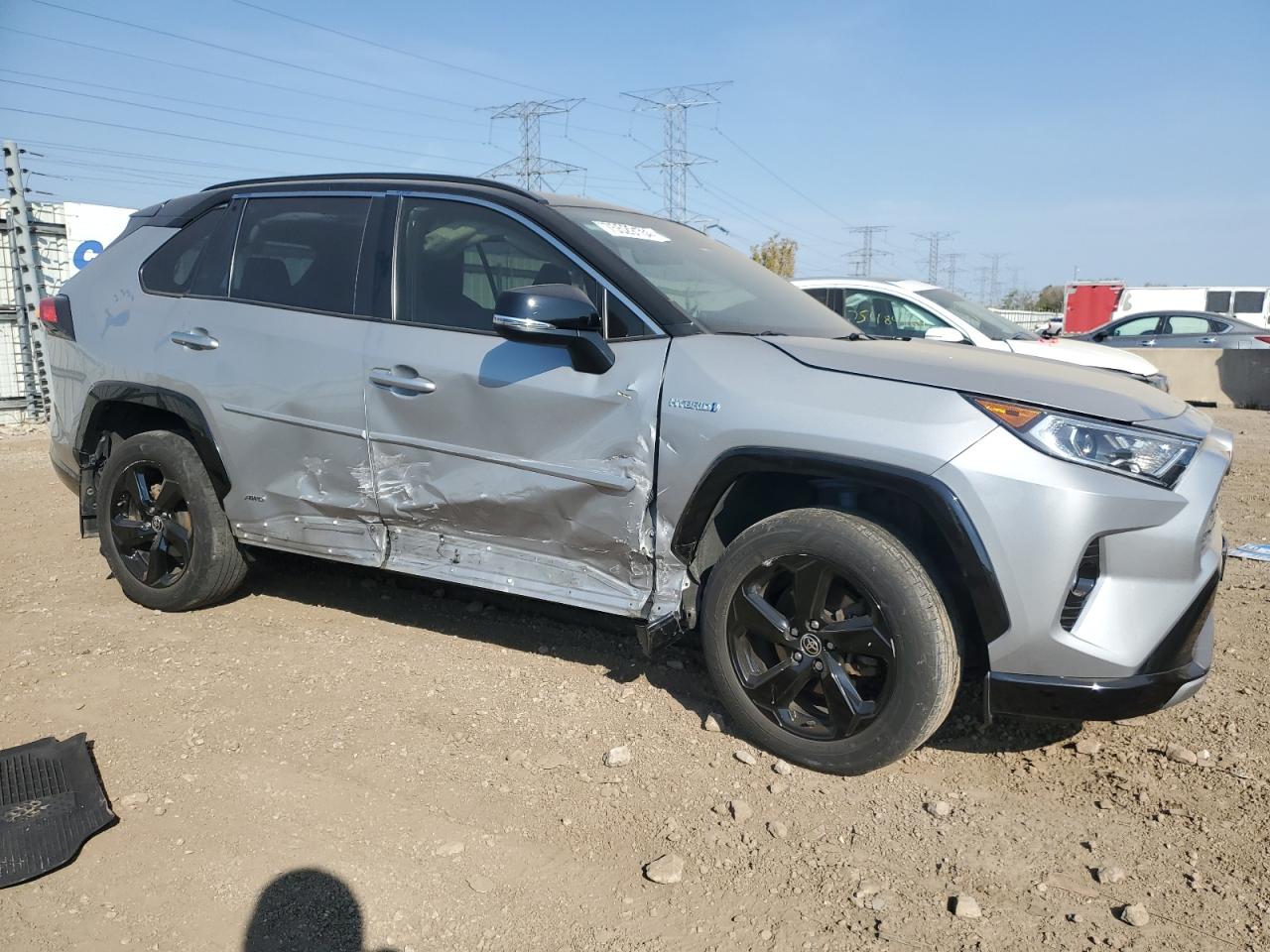 2020 Toyota Rav4 Xse VIN: JTMEWRFV6LJ036088 Lot: 75529104