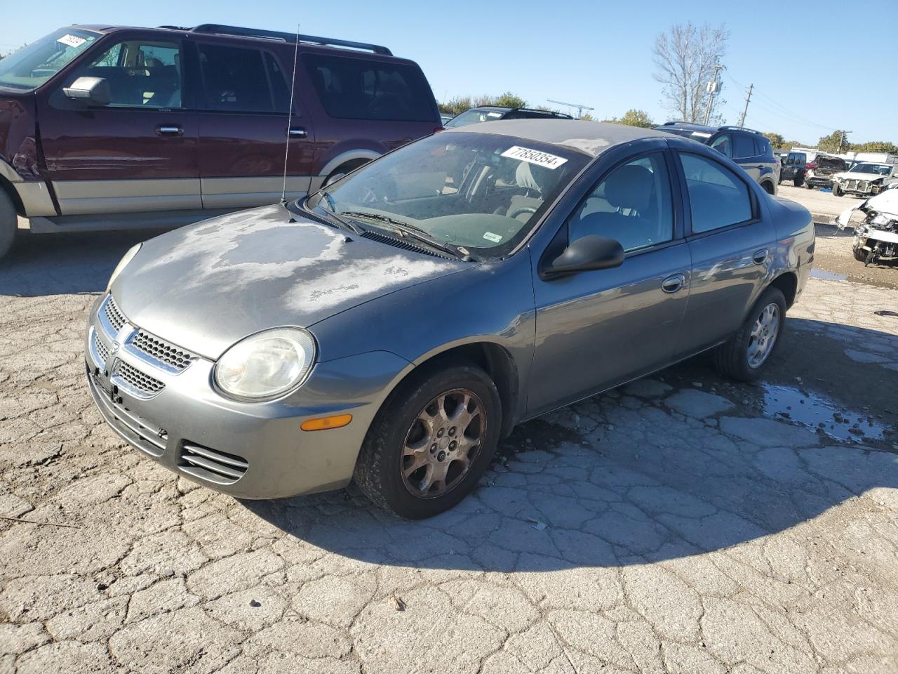 2005 Dodge Neon Sxt на продаже в Kansas City, KS - Normal Wear