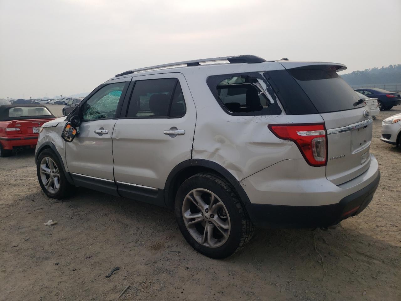 VIN 1FM5K8F80FGC25803 2015 FORD EXPLORER no.2