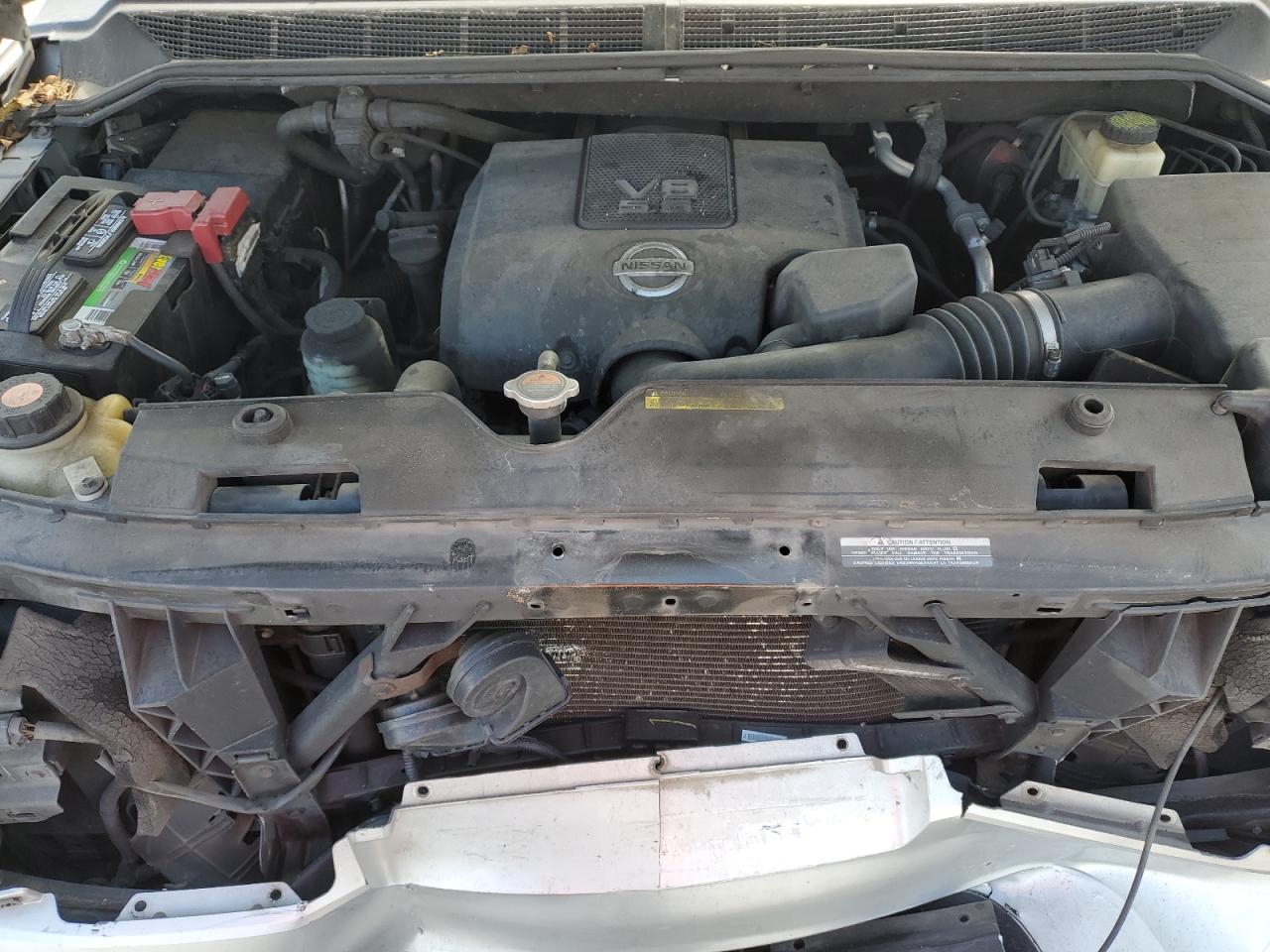 5N1BA0ND7FN618263 2015 Nissan Armada Sv