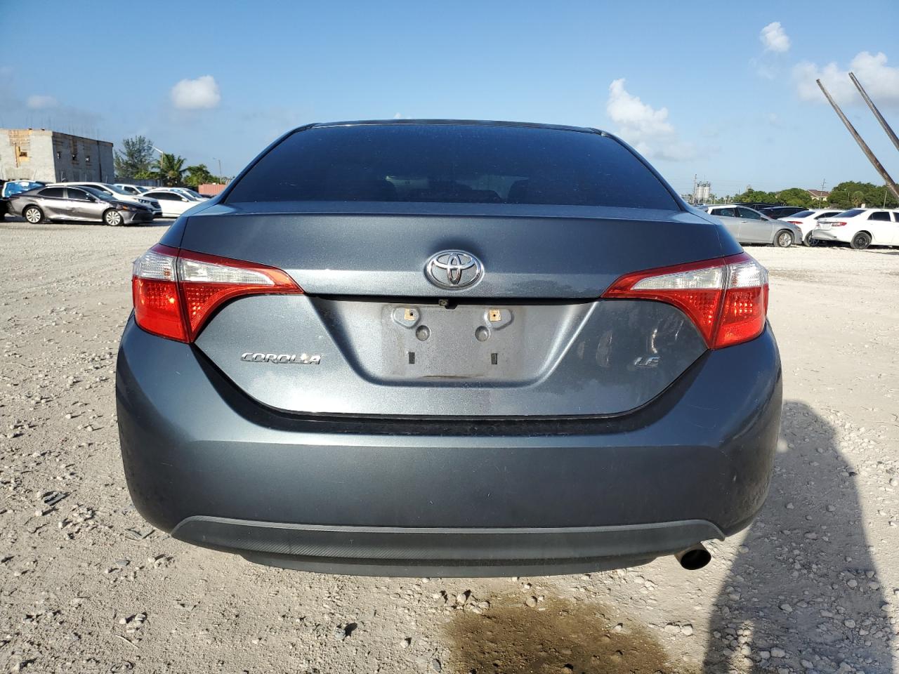 2014 Toyota Corolla L VIN: 2T1BURHE5EC075436 Lot: 78295624