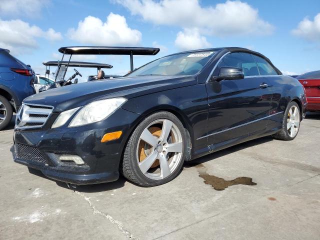 2011 Mercedes-Benz E 550