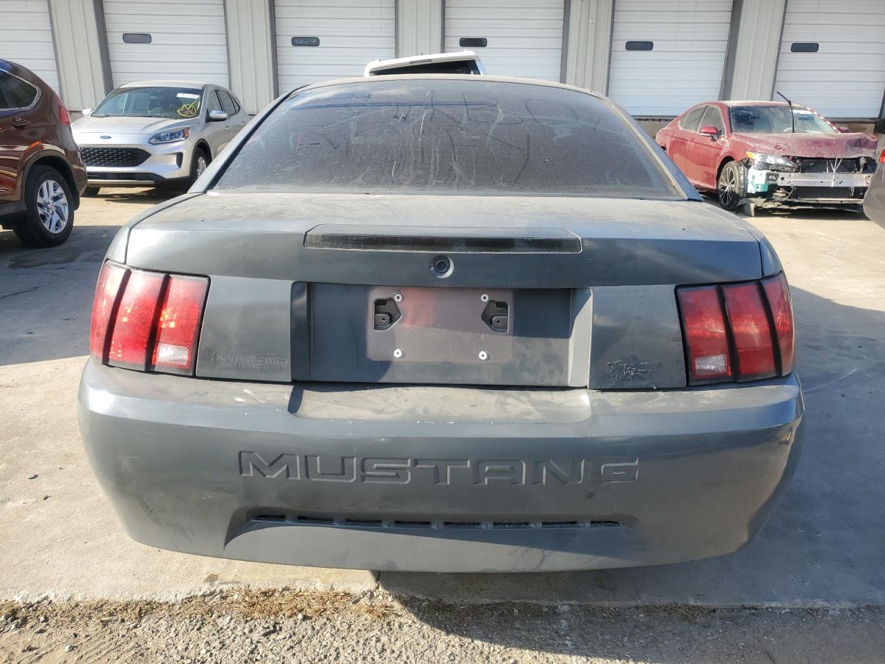 2001 Ford Mustang VIN: 1FAFP40481F256150 Lot: 78683434