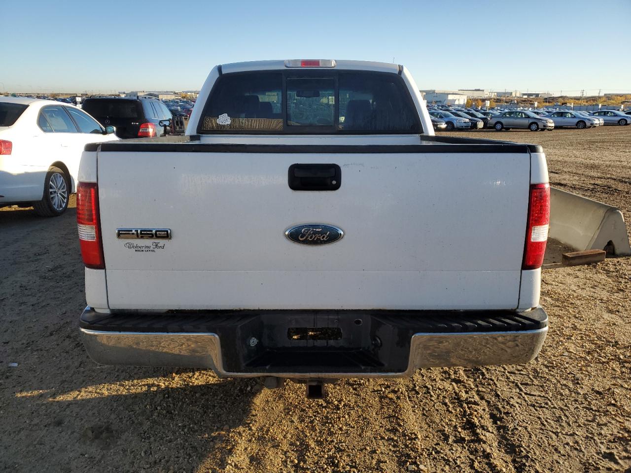 1FTPW12547FA16608 2007 Ford F150 Supercrew