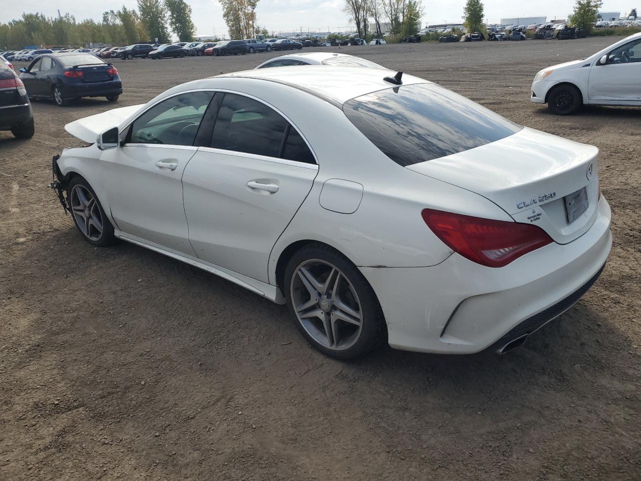 WDDSJ4GB5FN182459 2015 MERCEDES-BENZ CLA CLASS - Image 2