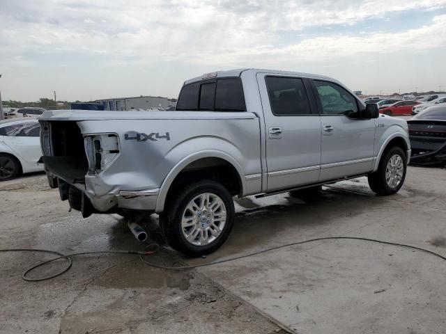  FORD F-150 2014 Серебристый