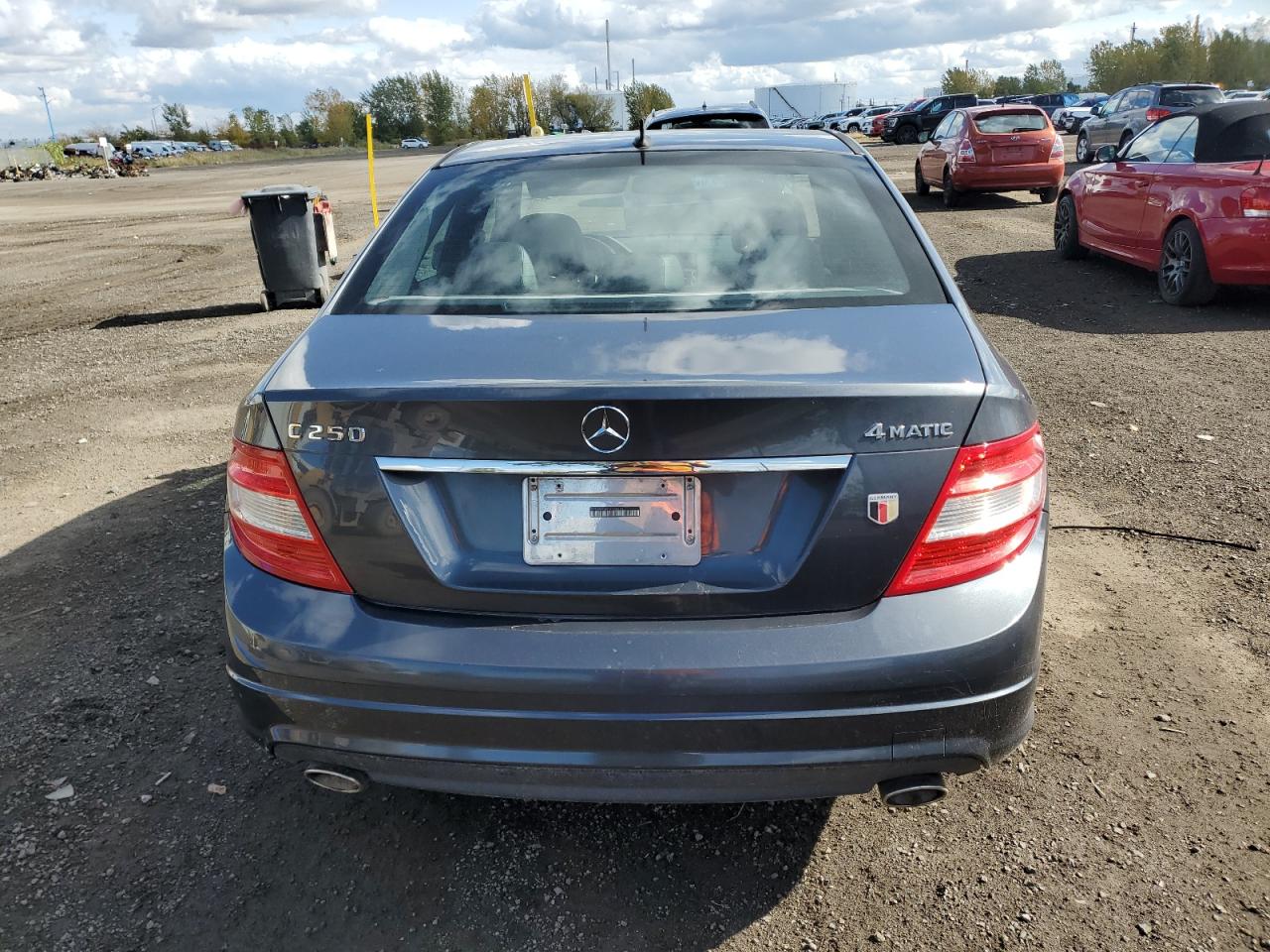 2010 Mercedes-Benz C 250 4Matic VIN: WDDGF8FB2AF506633 Lot: 74417394