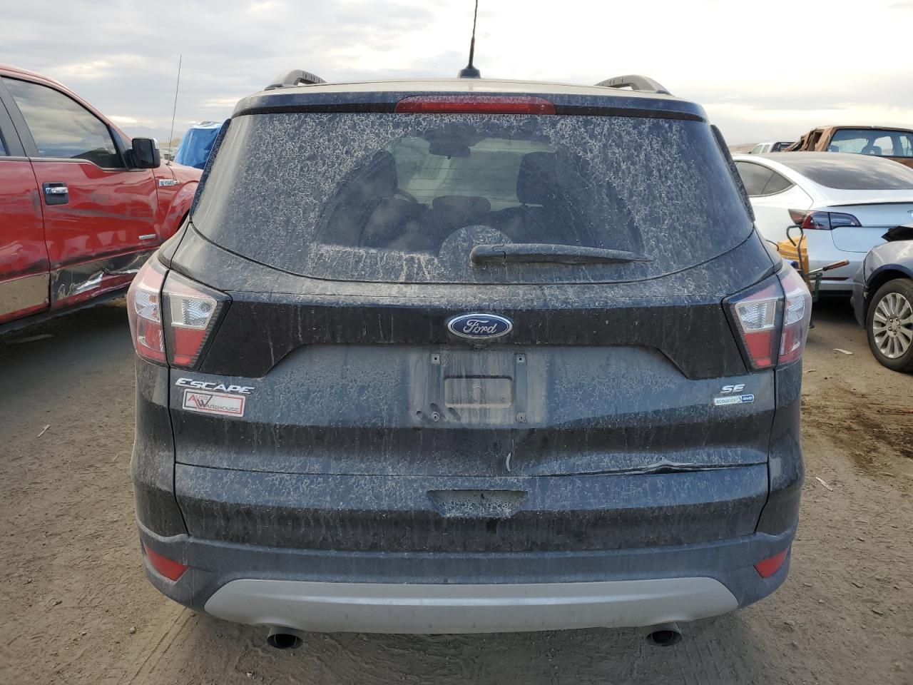 2018 Ford Escape Se VIN: 1FMCU9GD4JUC90196 Lot: 78246294