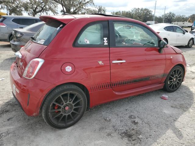  FIAT 500 2013 Красный