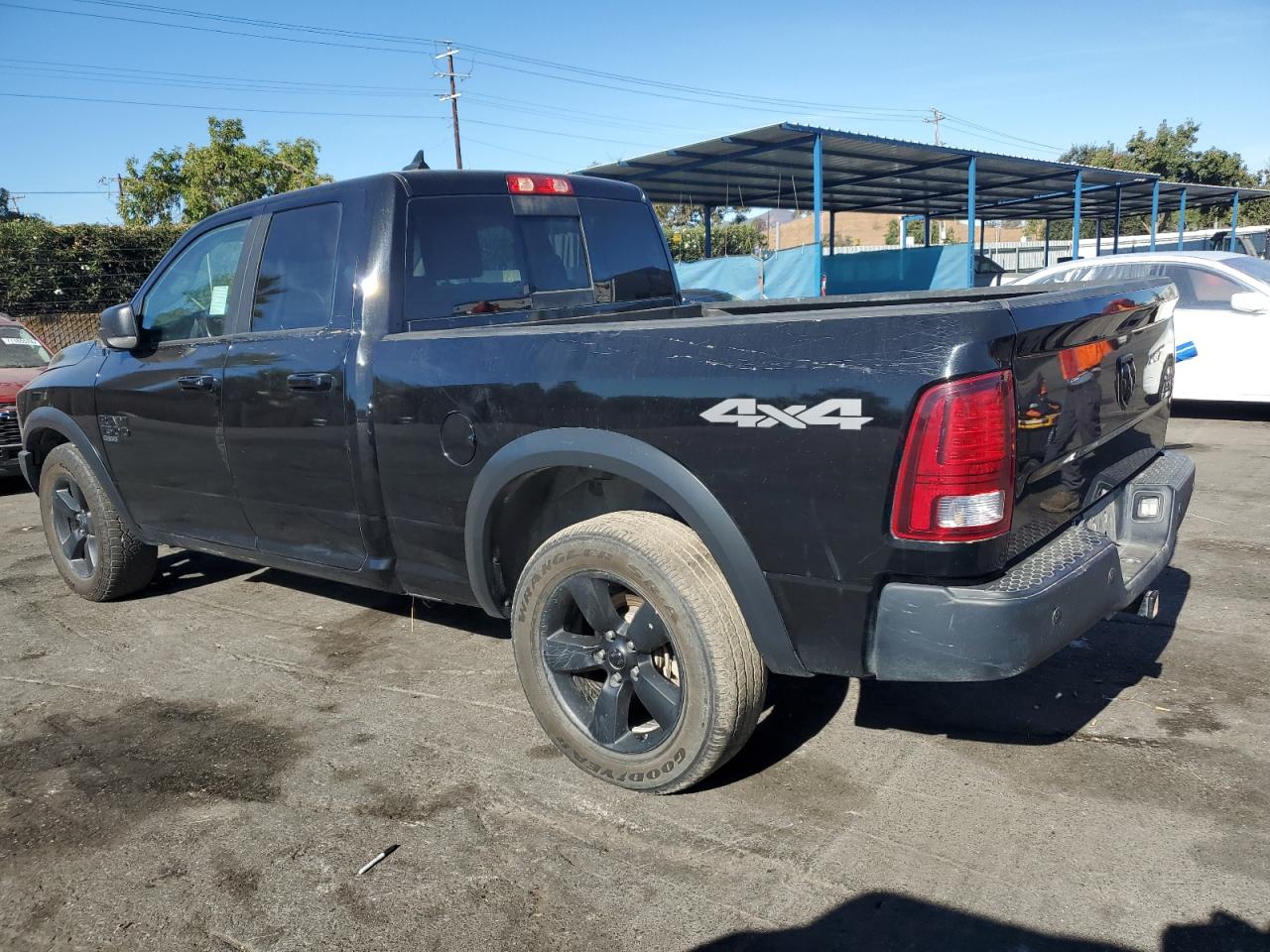 VIN 1C6RR7GGXKS618997 2019 RAM 1500 no.2