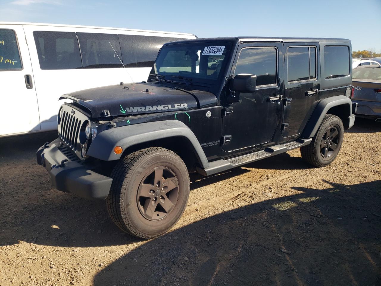 2017 Jeep Wrangler - Image 1