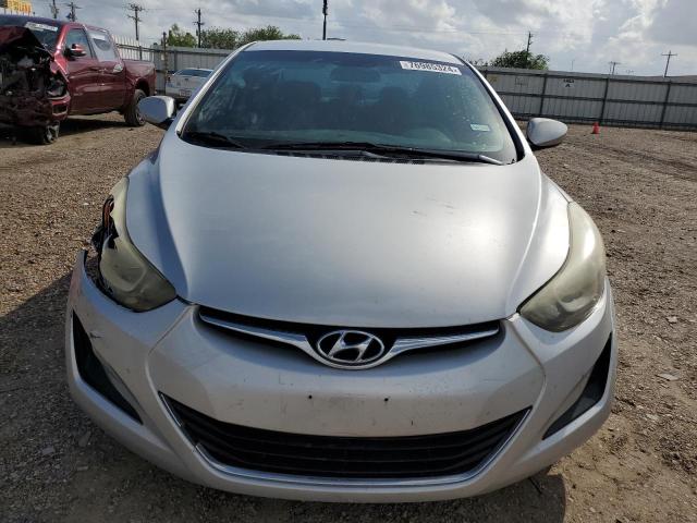 Sedans HYUNDAI ELANTRA 2016 Silver