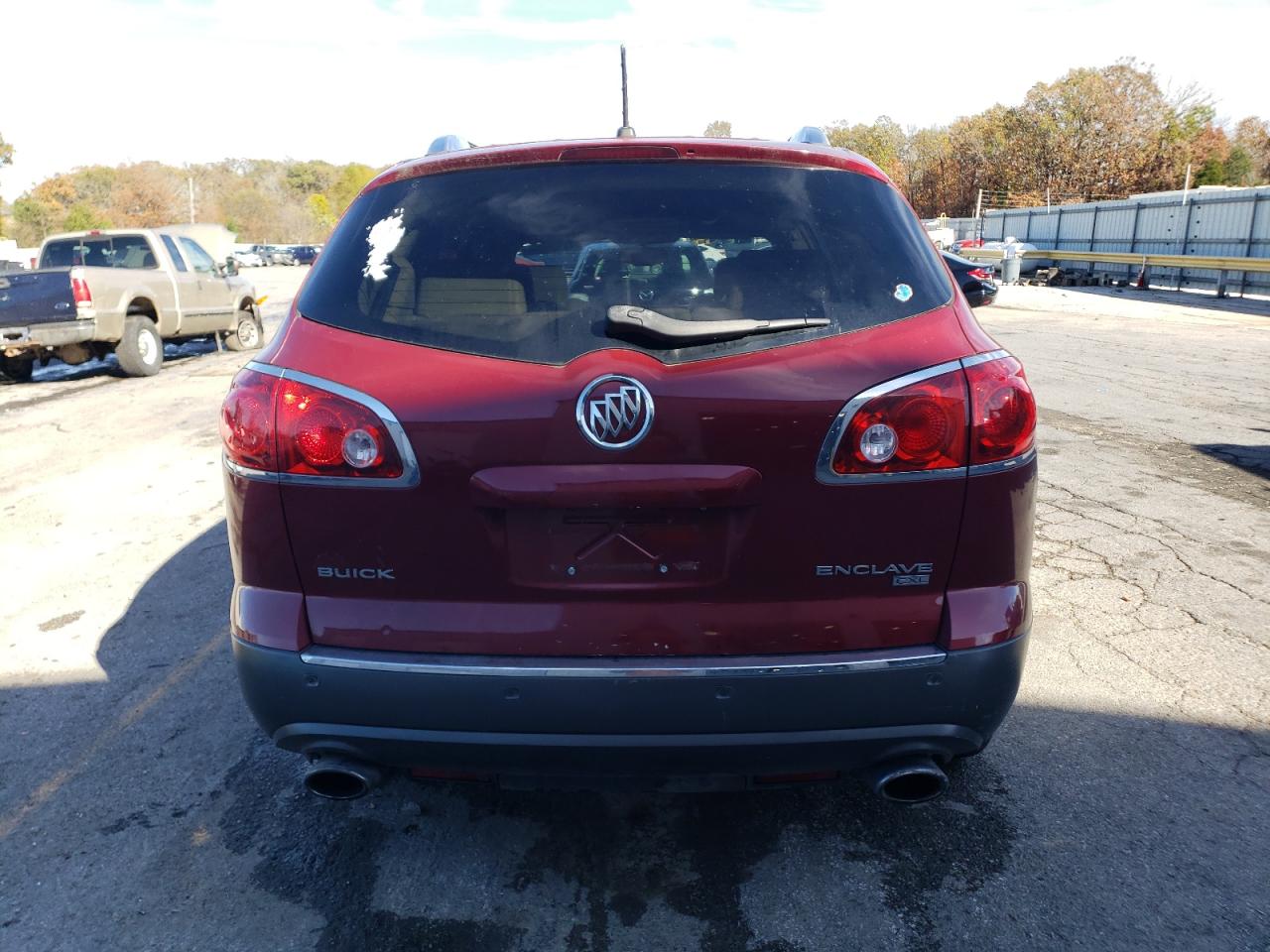 2009 Buick Enclave Cxl VIN: 5GAER23DX9J164323 Lot: 78139384