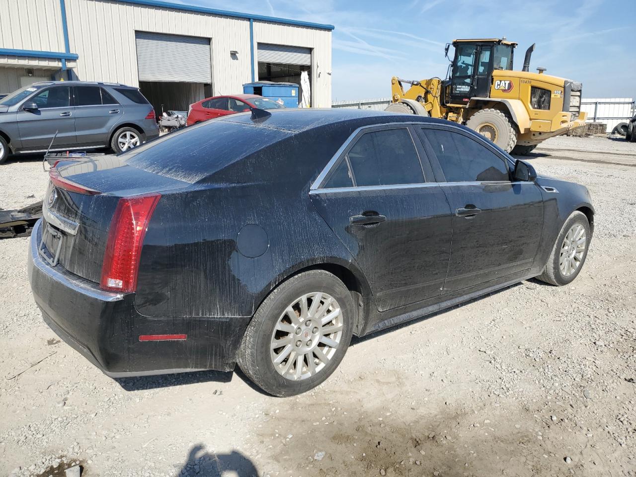 2011 Cadillac Cts VIN: 1G6DA5EY1B0131082 Lot: 77474054