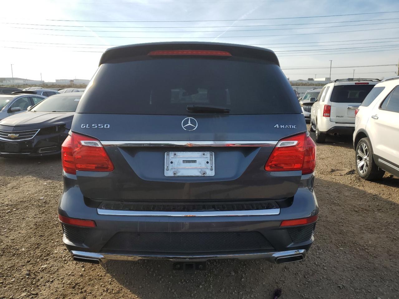 VIN 4JGDF7DE2DA176865 2013 MERCEDES-BENZ GL-CLASS no.6