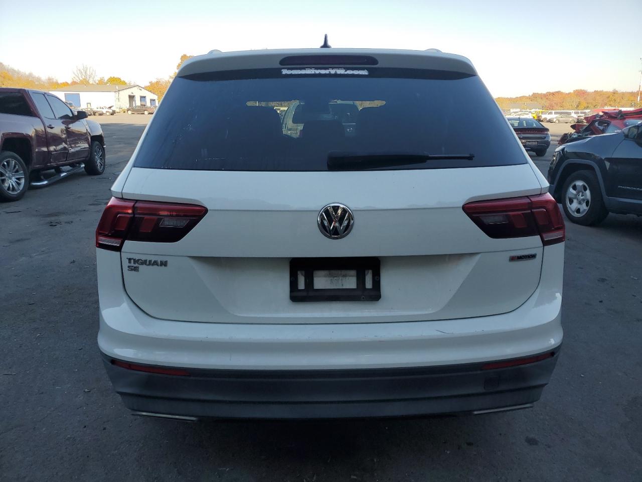 2019 Volkswagen Tiguan Se VIN: 3VV2B7AX6KM059398 Lot: 76888614