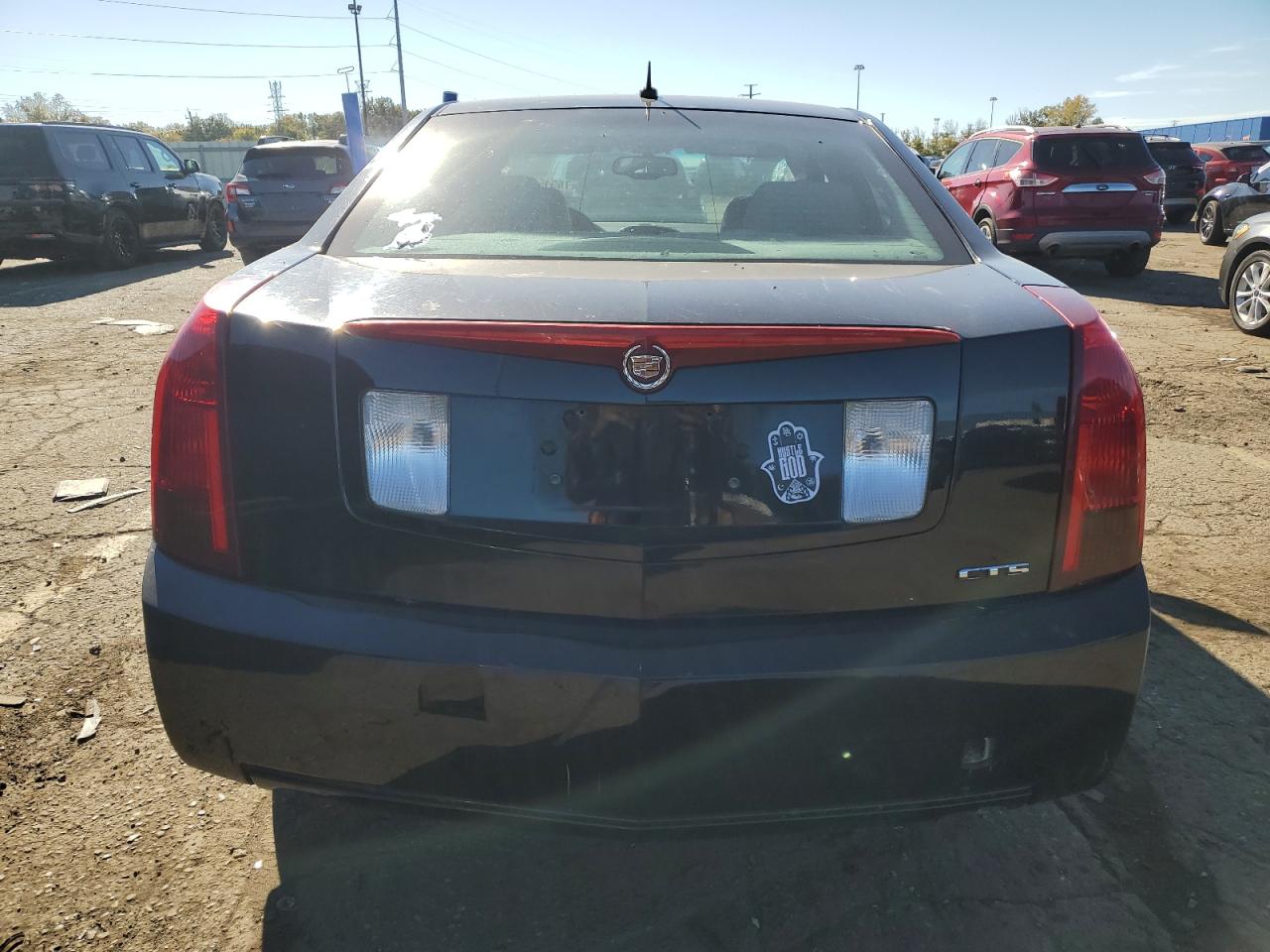 2007 Cadillac Cts Hi Feature V6 VIN: 1G6DP577370163848 Lot: 76515194