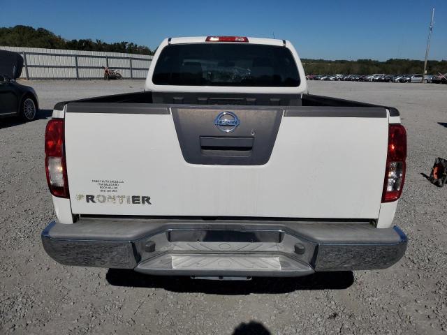  NISSAN FRONTIER 2012 White