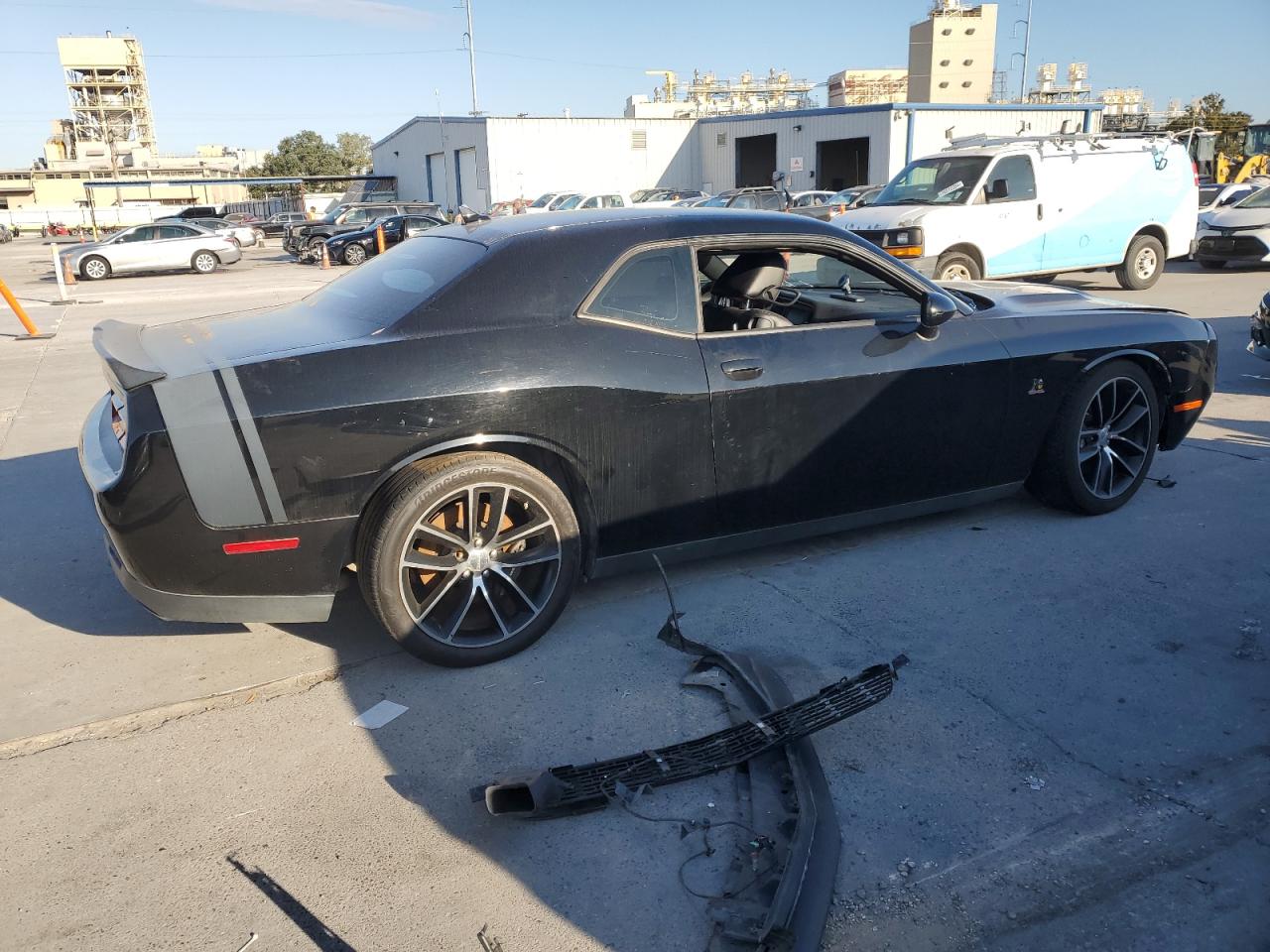 2016 Dodge Challenger R/T Scat Pack VIN: 2C3CDZFJ9GH193510 Lot: 75460464