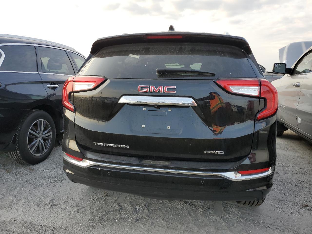 2023 GMC Terrain Denali VIN: 3GKALXEG8PL119703 Lot: 75702584