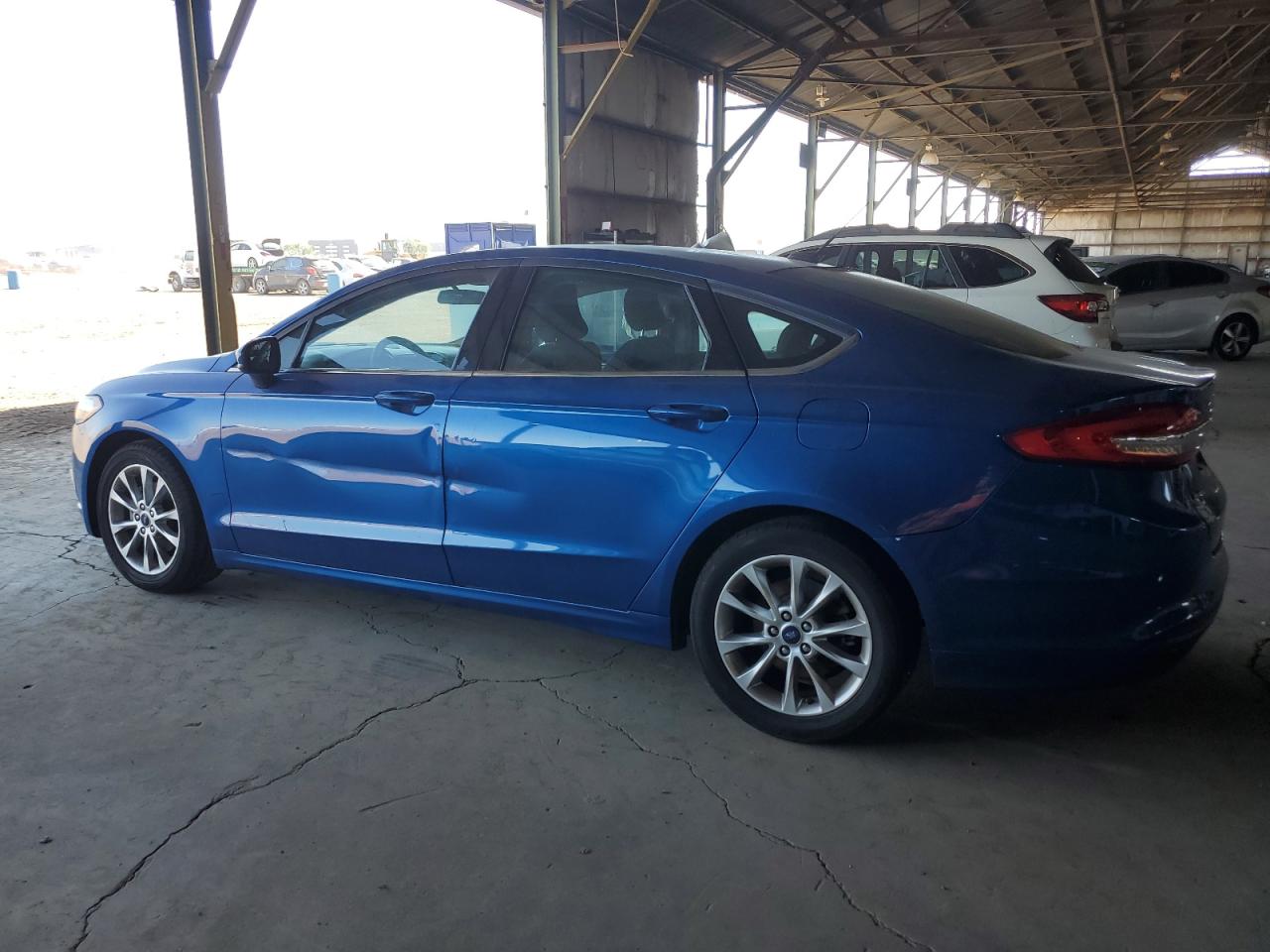 3FA6P0HD2HR290658 2017 FORD FUSION - Image 2